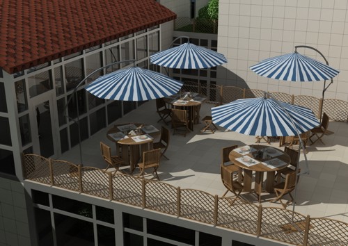 Архитектурная визуализация скульптурной мастерской от проекта РА SOLEANS on3D.ru