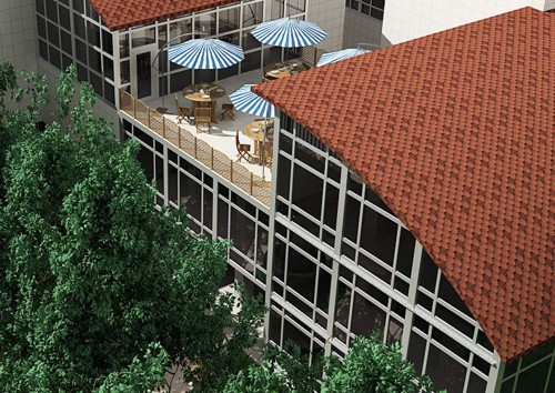 Архитектурная визуализация скульптурной мастерской от проекта РА SOLEANS on3D.ru