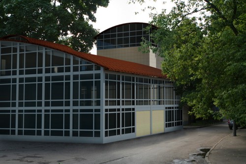 Архитектурная визуализация скульптурной мастерской от проекта РА SOLEANS on3D.ru