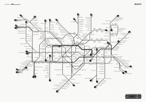 Реклама Sony Walkman