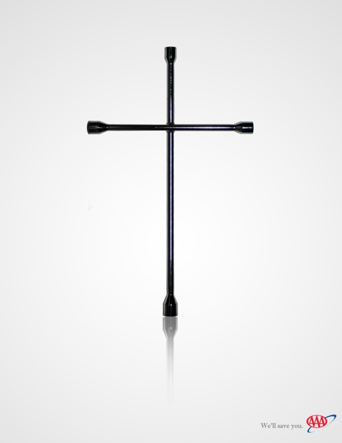 Реклама американской автомобильной ассоциации (AAA)