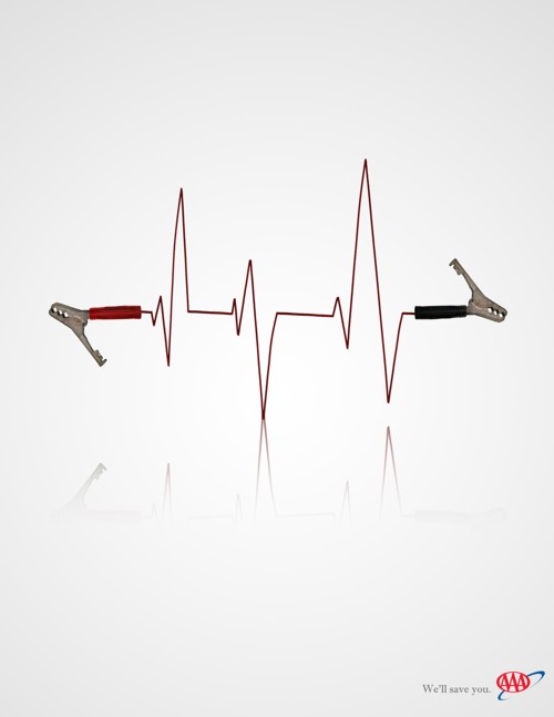 Реклама американской автомобильной ассоциации (AAA)