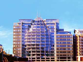 Здание регулятора Ofcom