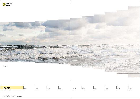 Годовой отчет для Райффайзенбанка от Agey Tomesh