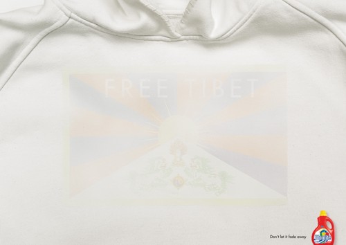 Принт для Woolite от EuroRSCG Prague