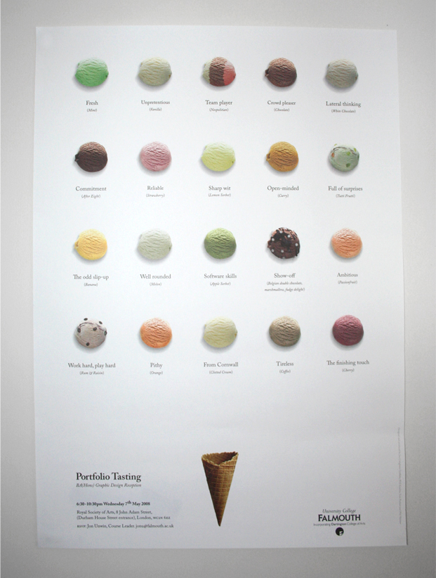 Мороженое Falmouth от Филиппа Скиннера