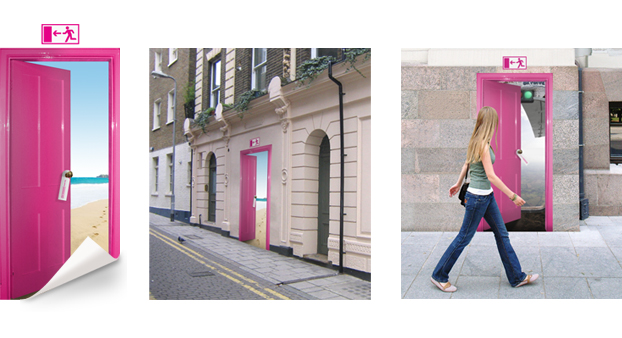 работа для турагентства Lastminute.com от Филиппа Скиннера