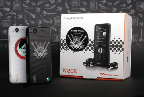 Sony Ericsson Walkman W302 от Мотто