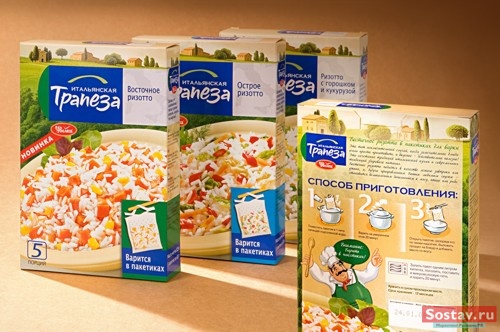 Упаковка Трапеза от Depot WPF