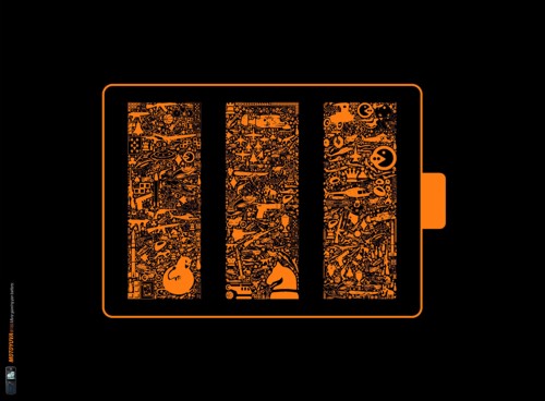 Принт для Motorola W180 от Ogilvy & Mather