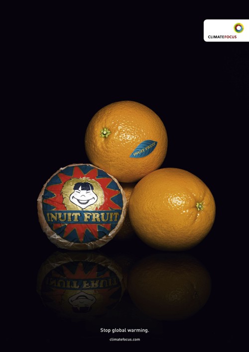 Реклама Climate Focus