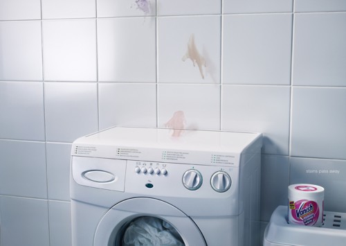 Принт для Vanish от EURO RSCG