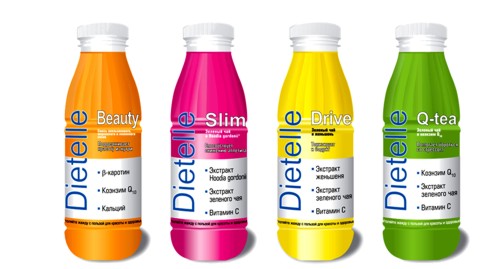 Dietelle  : Dietelle Beauty, Dietelle Slim, Dietelle Qtea  Dietelle Drive