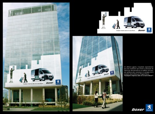 Peugeot Boxer от Euro RSCG Santiago