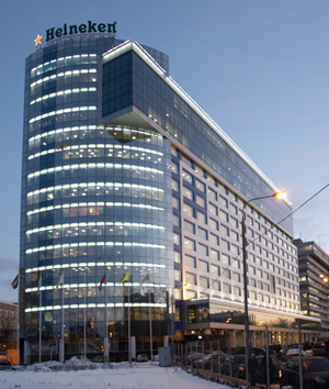 Advance Group для бизнес-центра "Северное сияние"