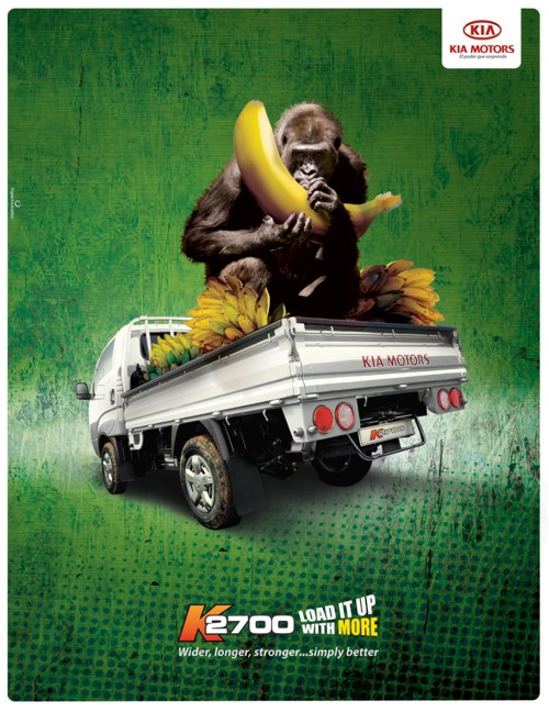 Kia K2700 от Espaciocreativo