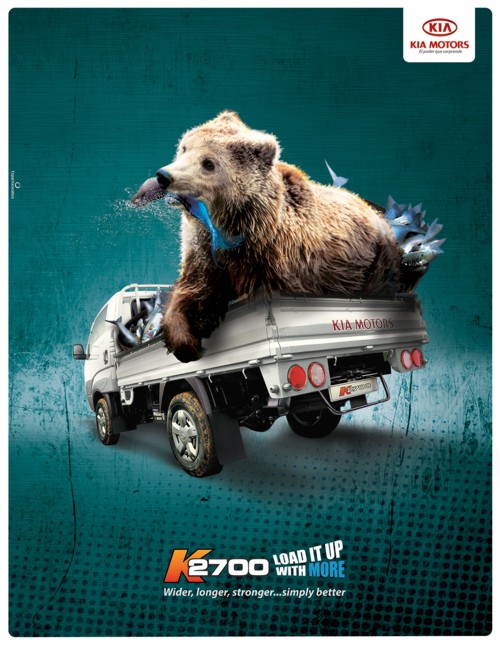 Kia K2700 от Espaciocreativo