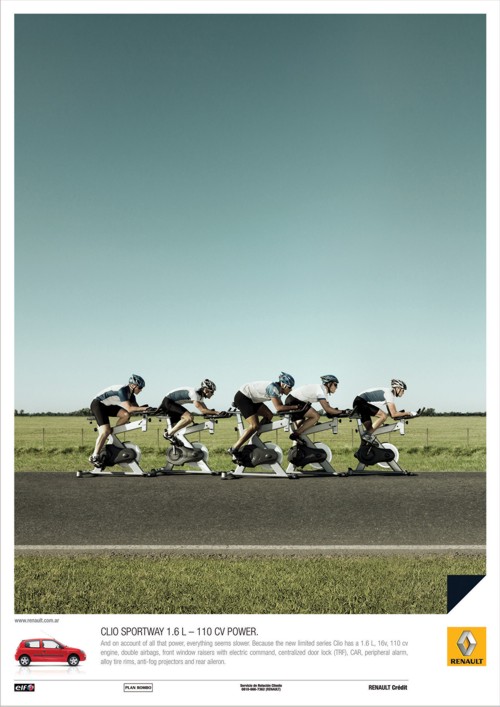 Renault Clio Sportway  Publicis Graffiti