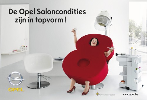 Реклама Opel от McCann Erickson