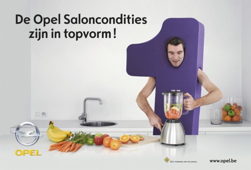 Реклама Opel от McCann Erickson