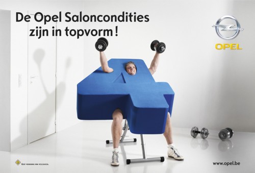 Реклама Opel от McCann Erickson