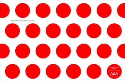 Рекламный плакат Музея современного искусства Рио де Жанейро