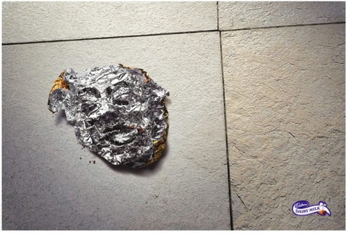 Принт от Ogilvy & Mather для Cadbury