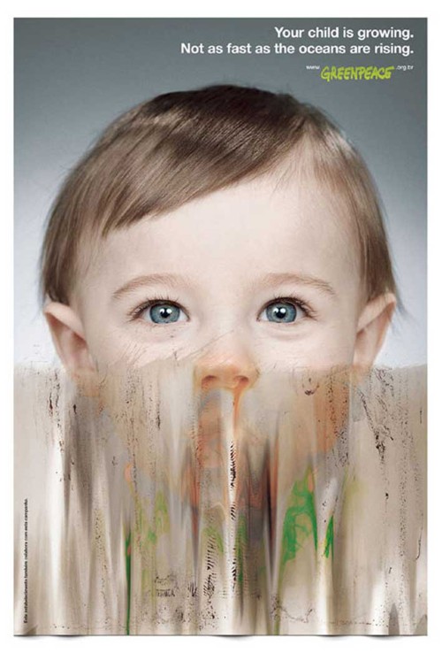 Принт от Almap BBDO для Greenpeace