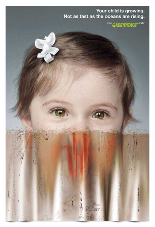 Принт от Almap BBDO для Greenpeace
