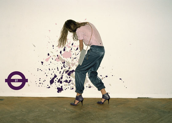 Принты для рекламной кампании ST by Teplov