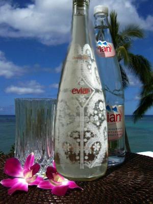   Evian   
