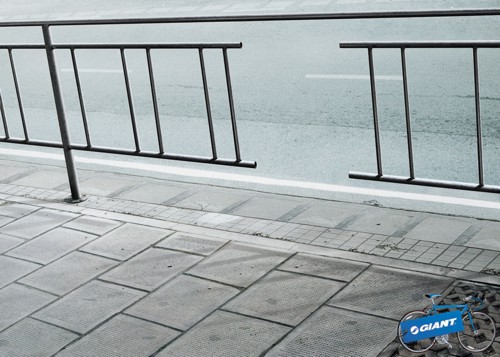 Принт для Grand Theft Cycle от Why Not Zoom, Shanghai