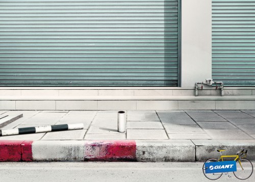 Принт для Grand Theft Cycle от Why Not Zoom, Shanghai