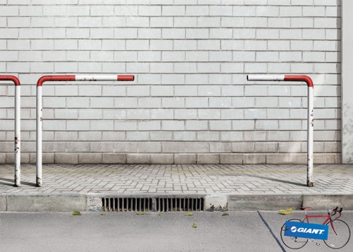 Принт для Grand Theft Cycle от Why Not Zoom, Shanghai