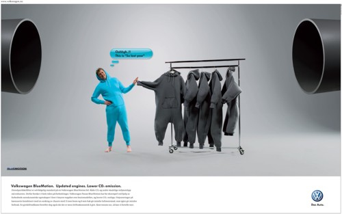   Volkswagen BlueMotion