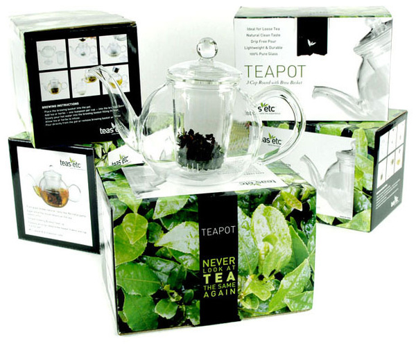   Teas Etc.   Ross Graphic Design