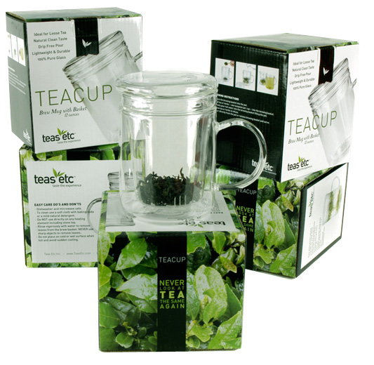   Teas Etc.   Ross Graphic Design