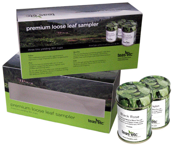   Teas Etc.   Ross Graphic Design