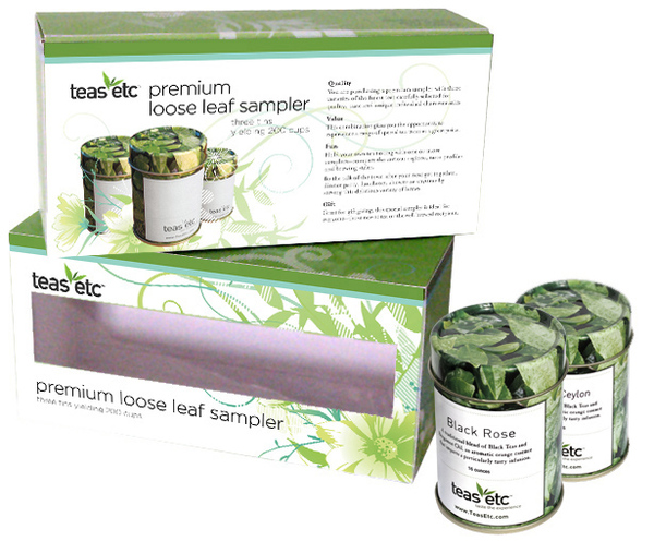   Teas Etc.   Ross Graphic Design