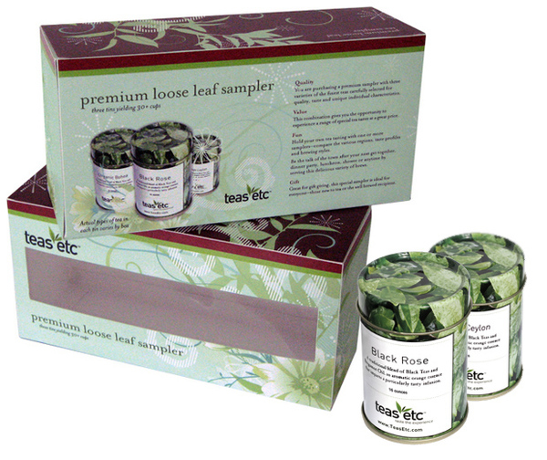   Teas Etc.   Ross Graphic Design