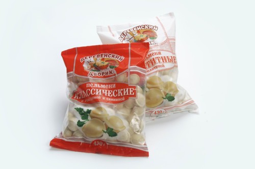 Пельмени Деревенский дворик от Талина