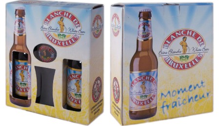 Подарочный набор Blanche de Bruxelles от ТД "Пиво-Воды"