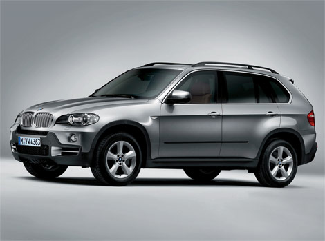 BMW X5 Security.  BMW