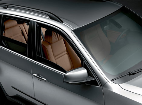 BMW X5 Security.  BMW