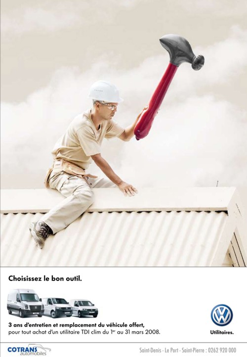 Facto saatchi & saatchi  Volkswagen Commercial Vehicles