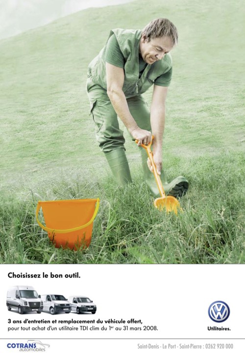 Facto saatchi & saatchi  Volkswagen Commercial Vehicles