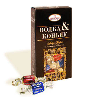 "Водка & Коньяк" от КФ им. Н.К. Крупской