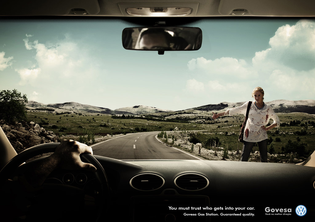 Please drive slowly sign. You must to drive. Caution left hand drive. Aluminum signs. You must to drive.