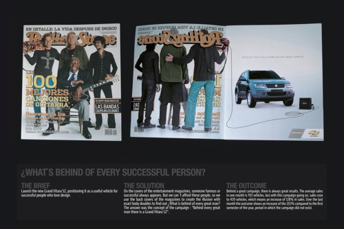 Suzuki Grand Vitara  SANCHO BBDO