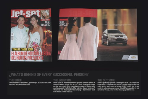 Suzuki Grand Vitara  SANCHO BBDO